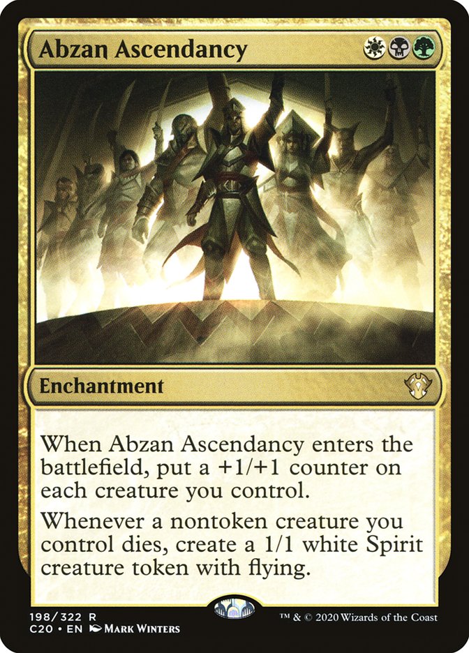 Abzan Ascendancy [Commander 2020] | Devastation Store