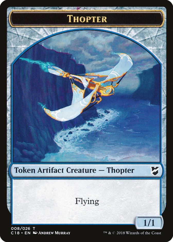 Thopter (008/026) [Commander 2018 Tokens] | Devastation Store