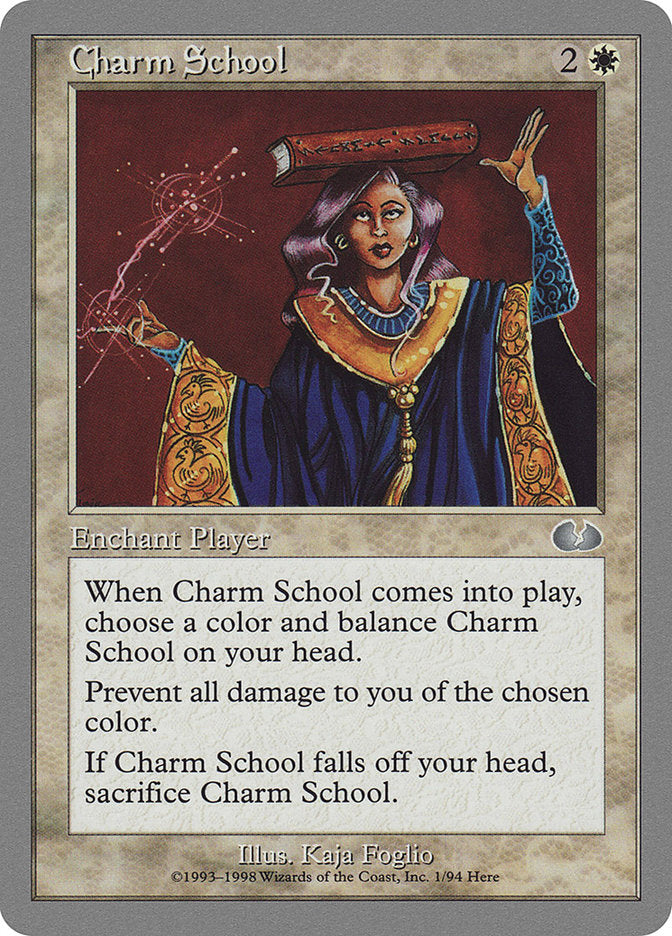 Charm School [Unglued] | Devastation Store