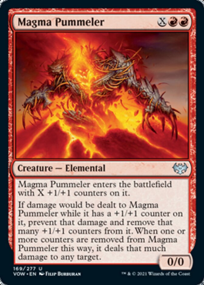 Magma Pummeler [Innistrad: Crimson Vow] | Devastation Store