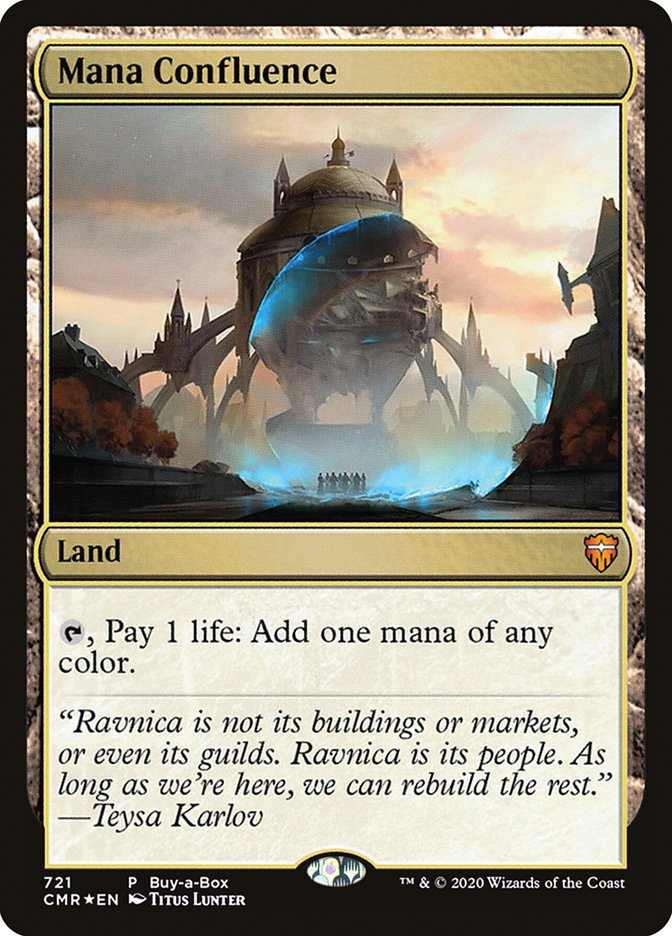 Mana Confluence (Buy-A-Box) [Commander Legends Promos] | Devastation Store