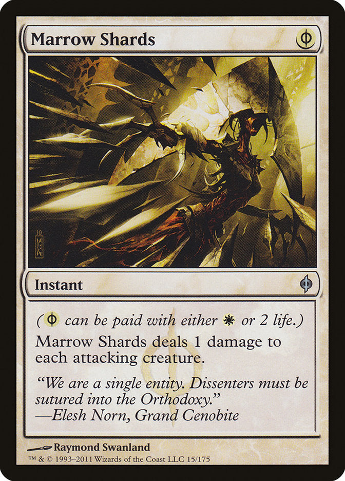 Marrow Shards [New Phyrexia] - Devastation Store | Devastation Store
