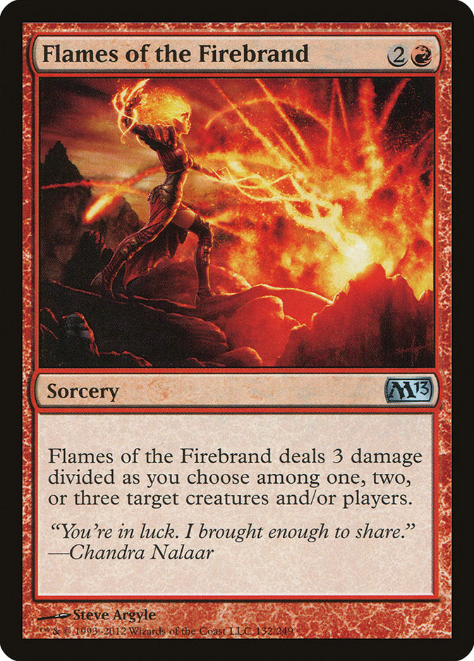 Flames of the Firebrand [Magic 2013] | Devastation Store
