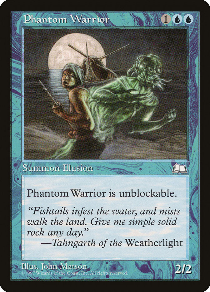 Phantom Warrior [Weatherlight] | Devastation Store