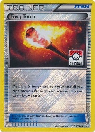 Fiery Torch (89/106) (League Promo) [XY: Flashfire] | Devastation Store