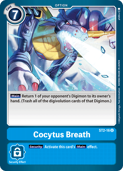Cocytus Breath [ST2-16] [Starter Deck: Cocytus Blue] | Devastation Store