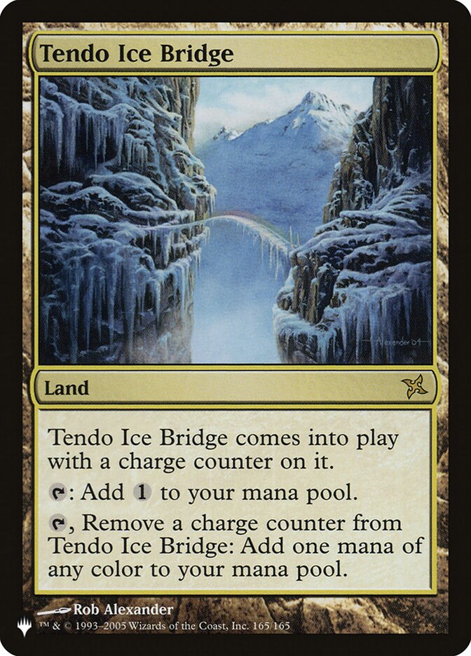 Tendo Ice Bridge [The List] | Devastation Store