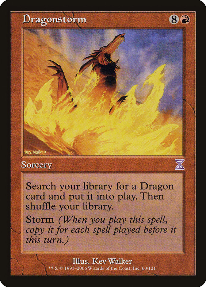 Dragonstorm [Time Spiral Timeshifted] | Devastation Store