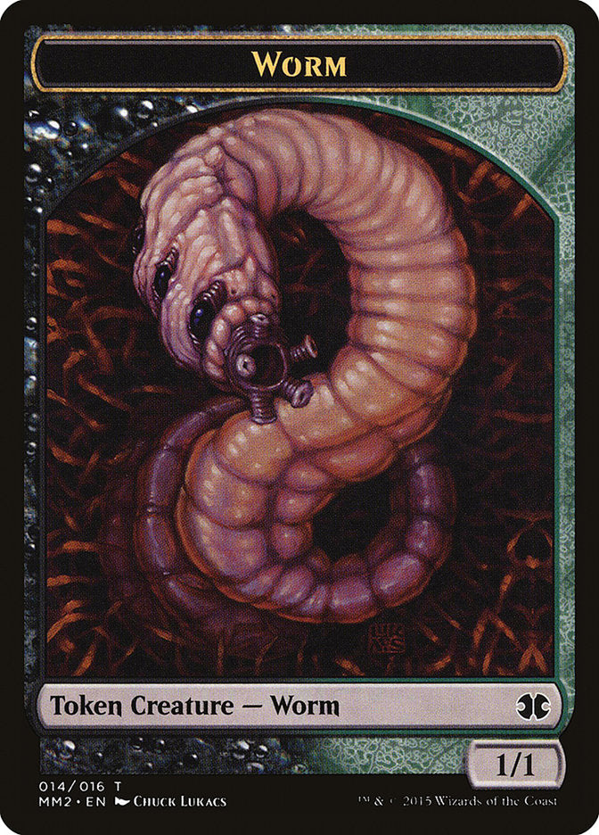 Worm [Modern Masters 2015 Tokens] - Devastation Store | Devastation Store