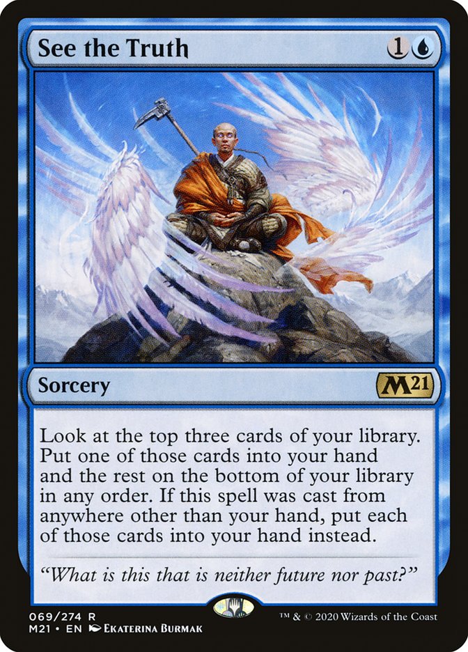 See the Truth [Core Set 2021] | Devastation Store