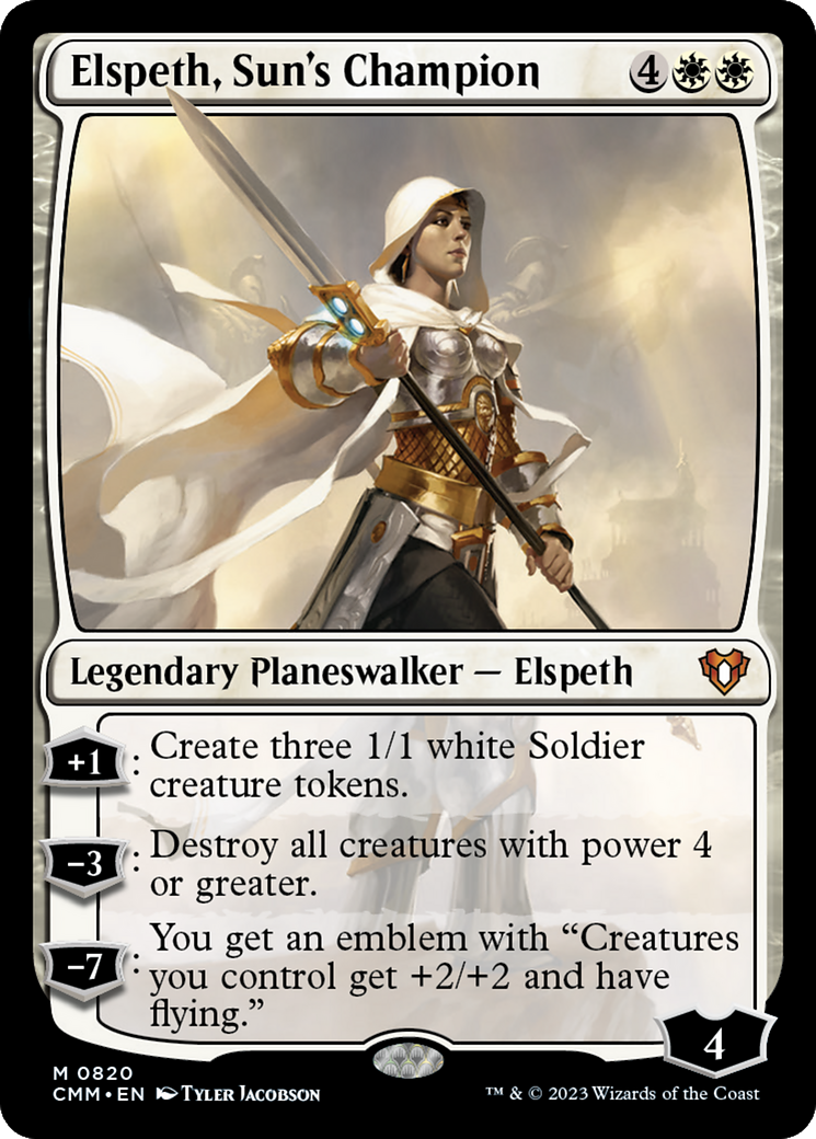 Elspeth, Sun's Champion [Commander Masters] | Devastation Store