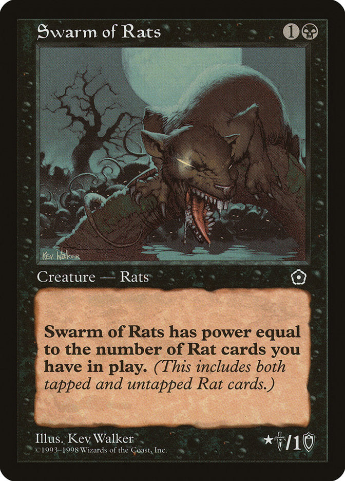 Swarm of Rats [Portal Second Age] | Devastation Store