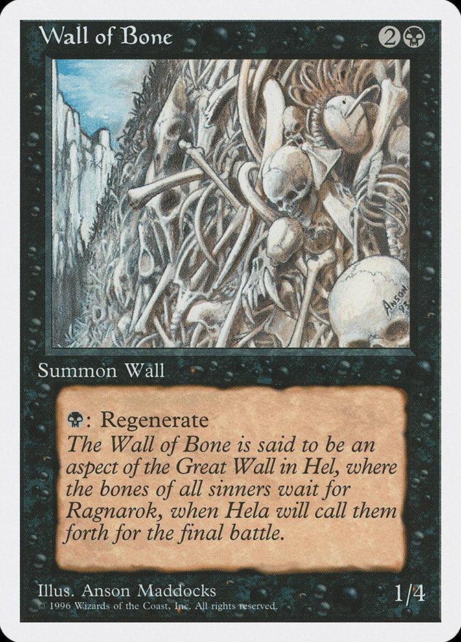 Wall of Bone [Introductory Two-Player Set] | Devastation Store