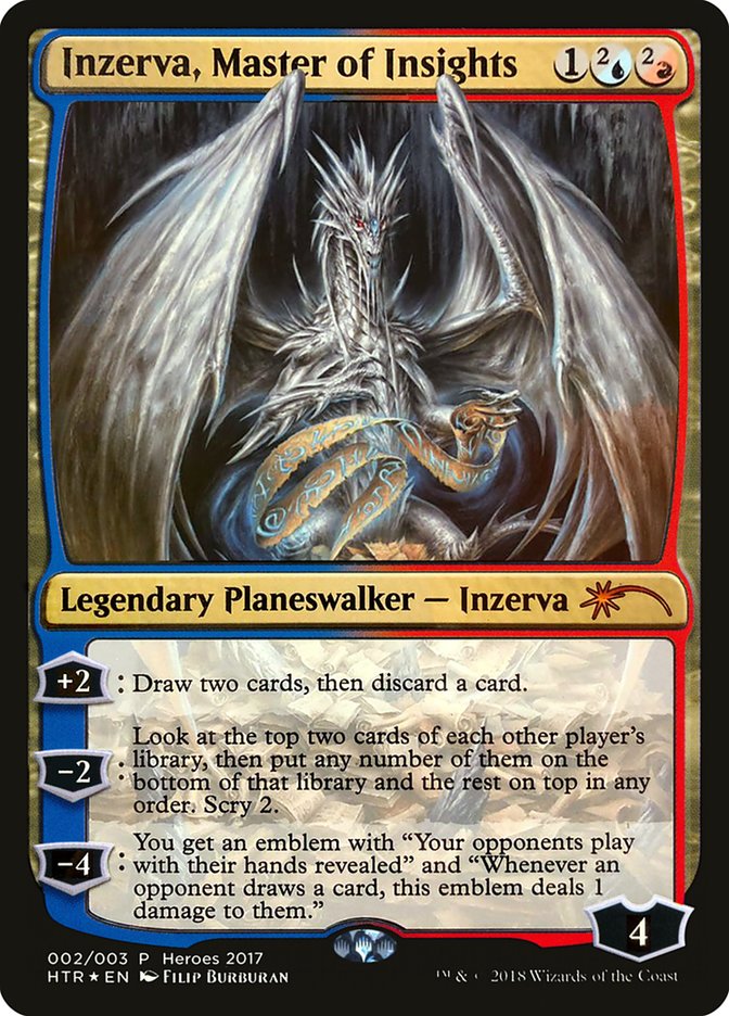 Inzerva, Master of Insights [Heroes of the Realm] | Devastation Store