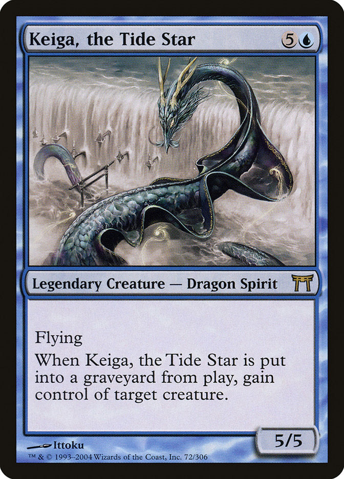 Keiga, the Tide Star [Champions of Kamigawa] | Devastation Store