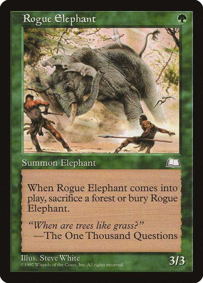 Rogue Elephant [Weatherlight] - Devastation Store | Devastation Store
