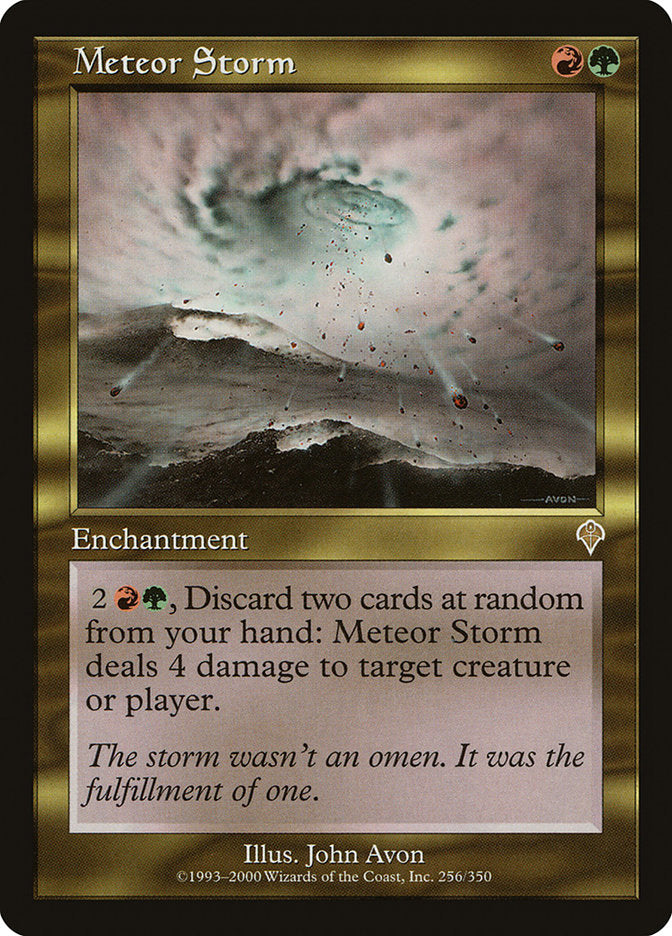 Meteor Storm [Invasion] - Devastation Store | Devastation Store