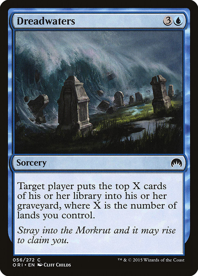 Dreadwaters [Magic Origins] | Devastation Store