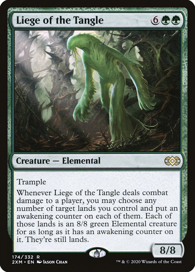 Liege of the Tangle [Double Masters] | Devastation Store
