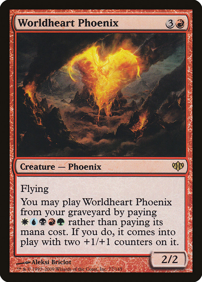 Worldheart Phoenix [Conflux] - Devastation Store | Devastation Store