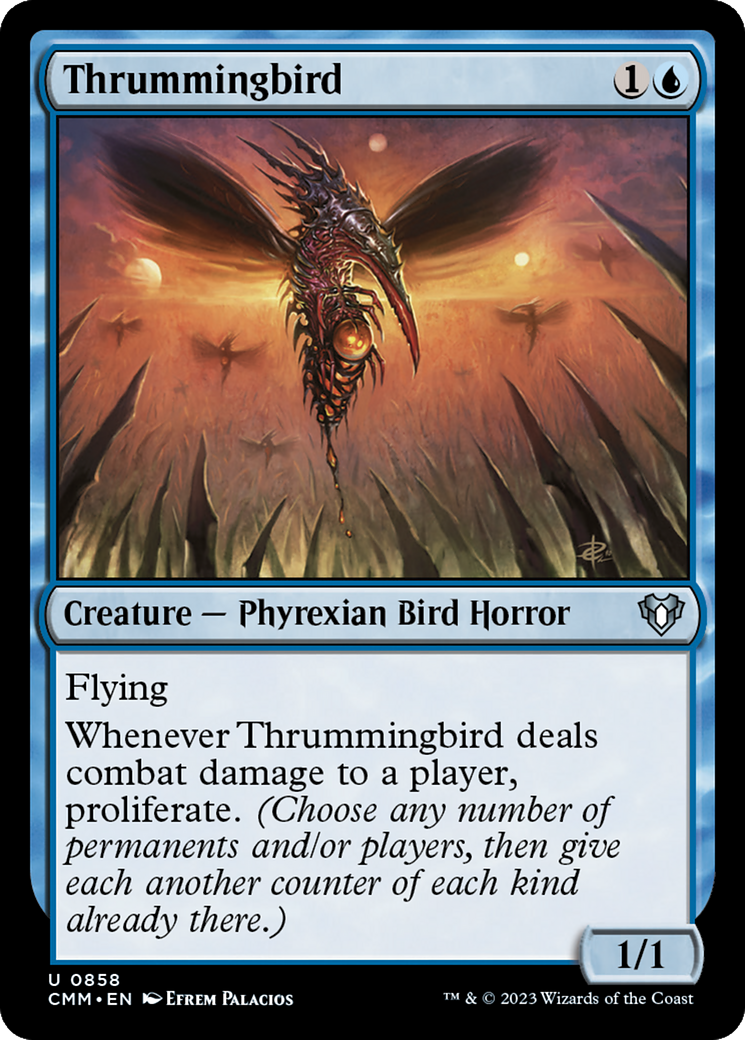Thrummingbird [Commander Masters] | Devastation Store