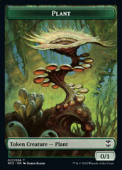 Plant // Citizen Double-sided Token [Streets of New Capenna Commander Tokens] | Devastation Store