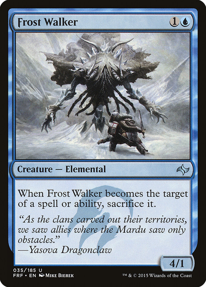 Frost Walker [Fate Reforged] | Devastation Store