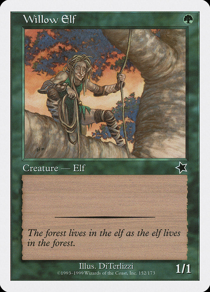 Willow Elf [Starter 1999] | Devastation Store