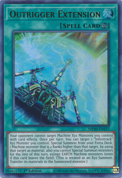 Outrigger Extension [MP20-EN217] Ultra Rare | Devastation Store