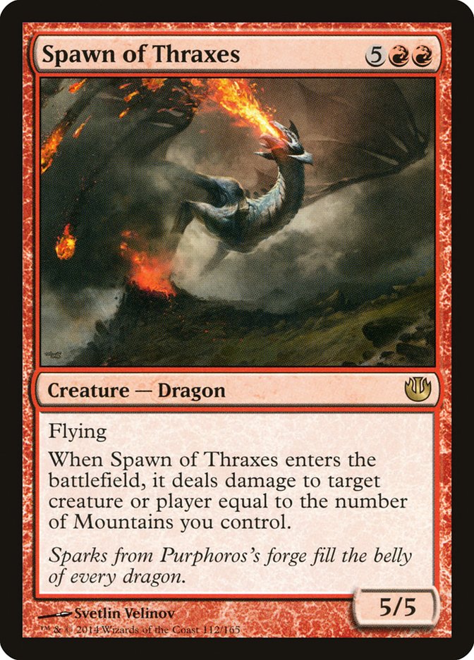 Spawn of Thraxes [Journey into Nyx] | Devastation Store