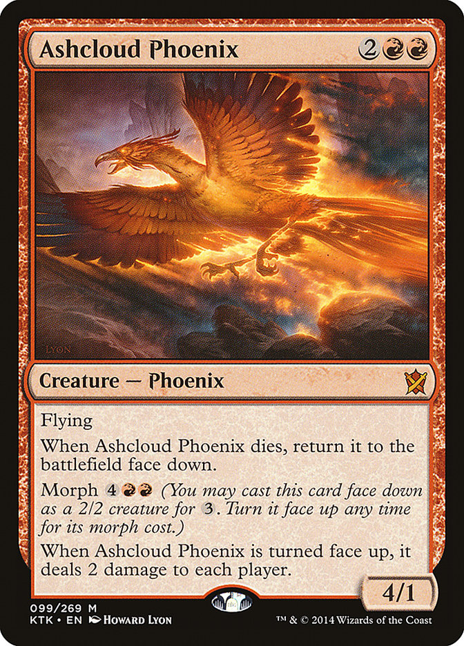 Ashcloud Phoenix [Khans of Tarkir] - Devastation Store | Devastation Store