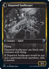 Devoted Grafkeeper // Departed Soulkeeper [Innistrad: Double Feature] | Devastation Store