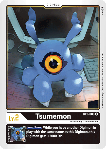 Tsumemon [BT2-006] [Release Special Booster Ver.1.0] | Devastation Store