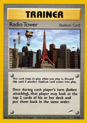 Radio Tower (95/105) [Neo Destiny Unlimited] | Devastation Store
