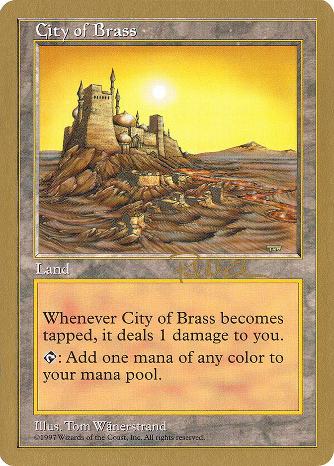 City of Brass (Paul McCabe) [World Championship Decks 1997] | Devastation Store