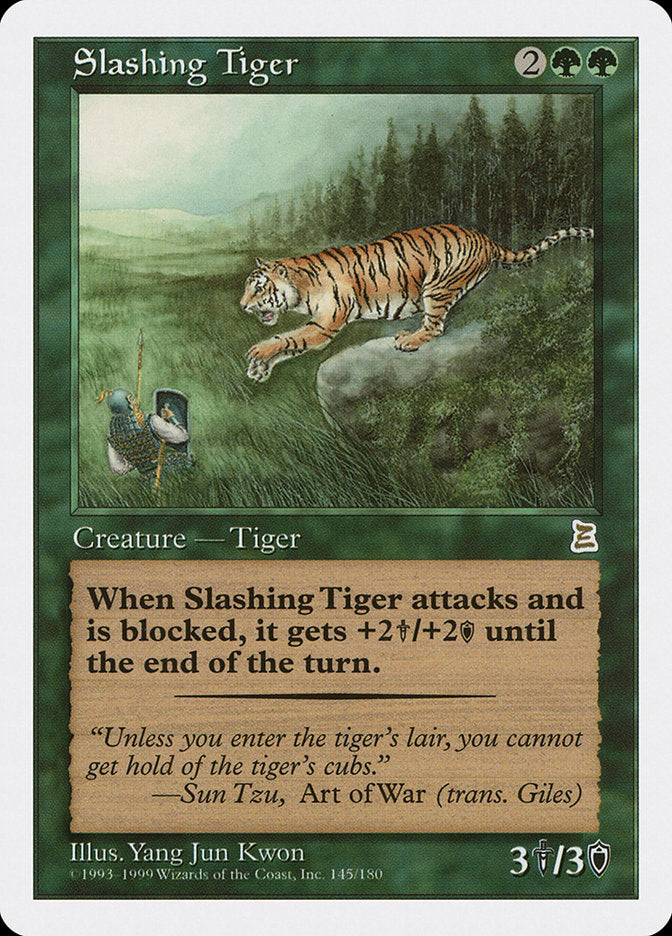 Slashing Tiger [Portal Three Kingdoms] - Devastation Store | Devastation Store