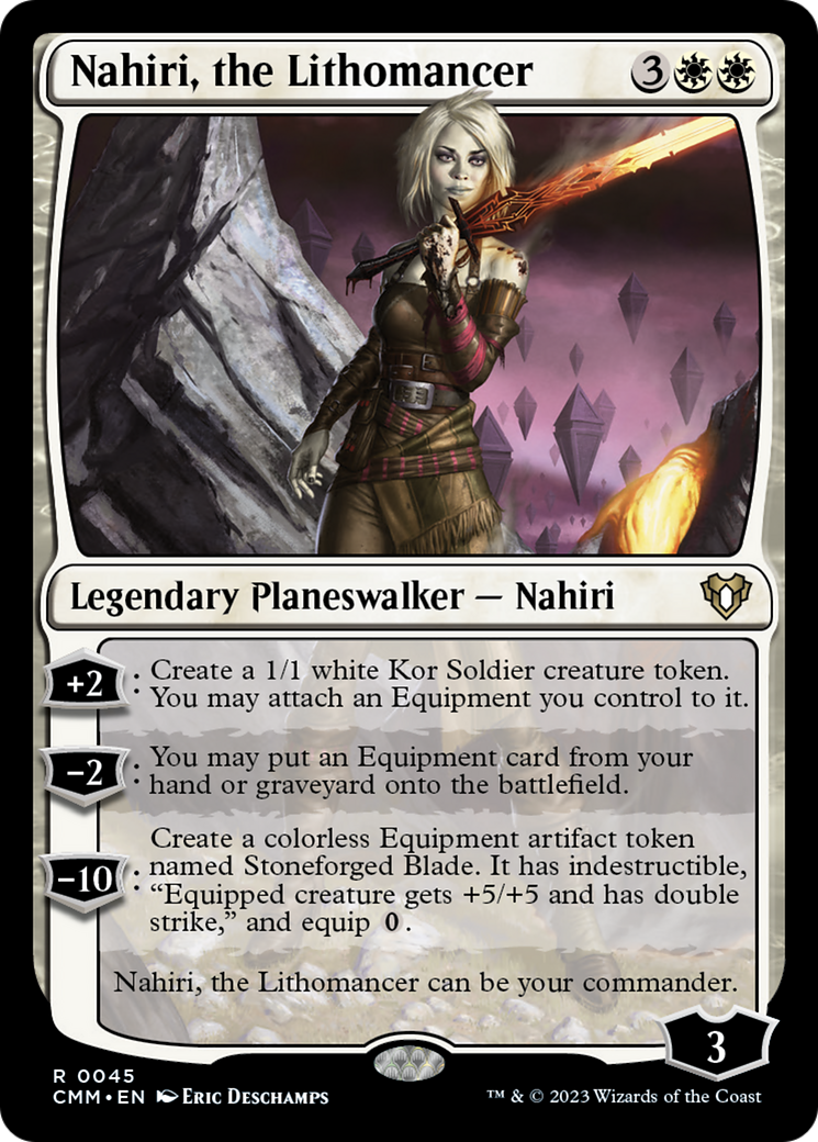 Nahiri, the Lithomancer [Commander Masters] | Devastation Store