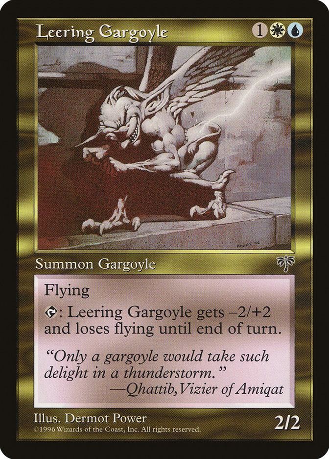 Leering Gargoyle [Mirage] | Devastation Store