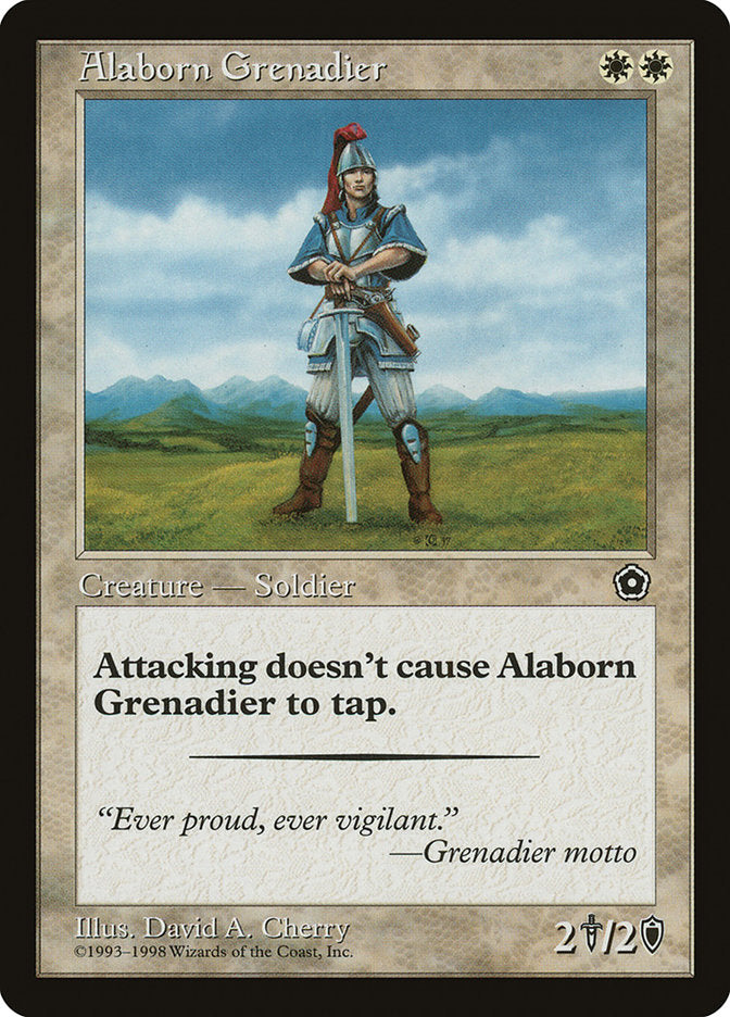 Alaborn Grenadier [Portal Second Age] - Devastation Store | Devastation Store