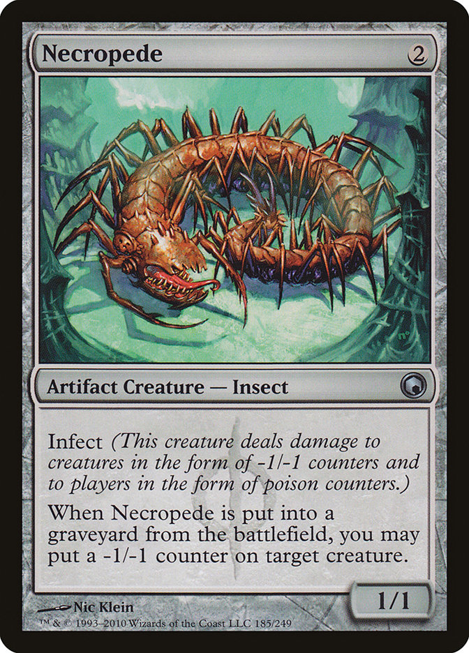 Necropede [Scars of Mirrodin] - Devastation Store | Devastation Store