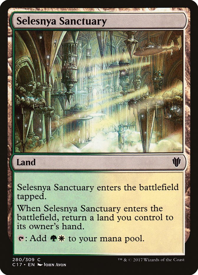 Selesnya Sanctuary [Commander 2017] - Devastation Store | Devastation Store