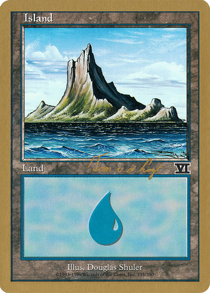 Island (tvdl335) (Tom van de Logt) [World Championship Decks 2000] | Devastation Store