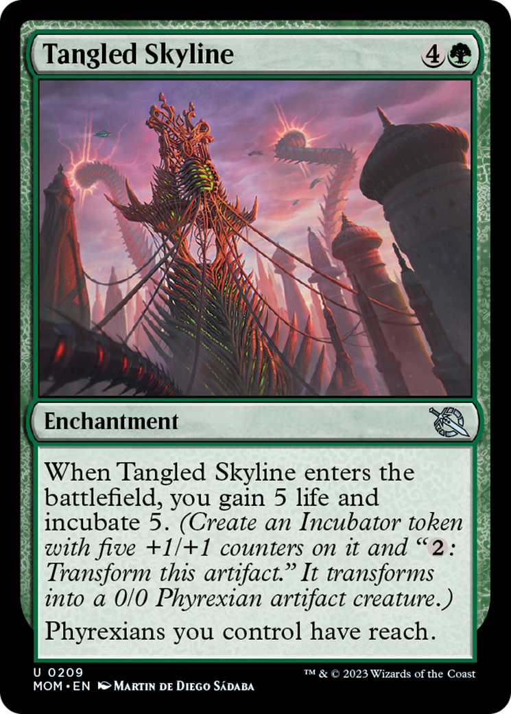 Tangled Skyline [March of the Machine] | Devastation Store