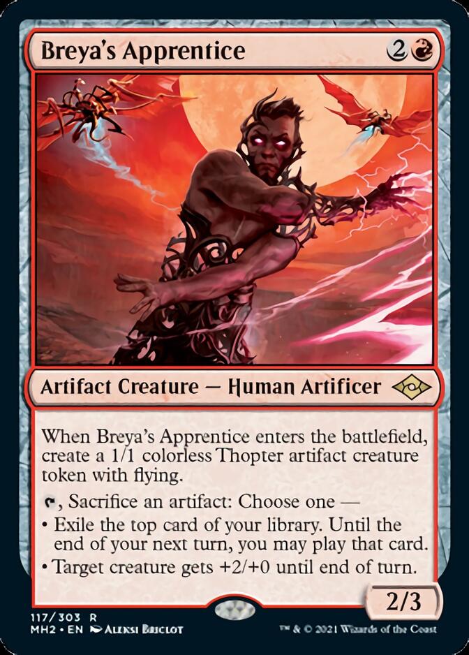 Breya's Apprentice [Modern Horizons 2] | Devastation Store