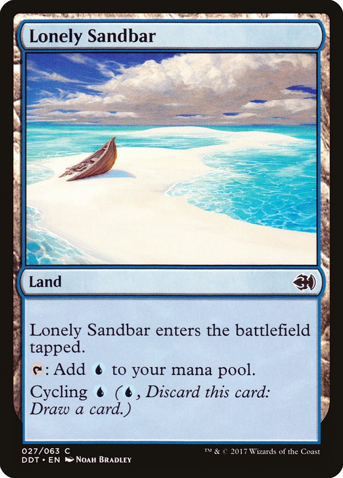 Lonely Sandbar [Duel Decks: Merfolk vs. Goblins] | Devastation Store