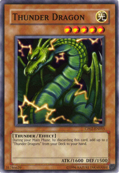 Thunder Dragon [CP02-EN015] Common | Devastation Store