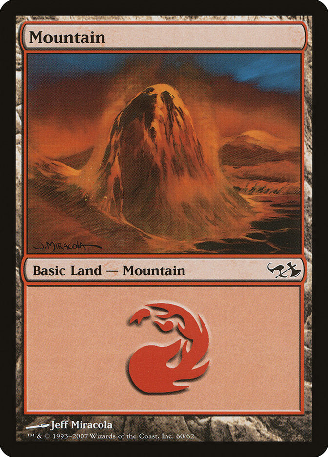 Mountain (60) [Duel Decks: Elves vs. Goblins] - Devastation Store | Devastation Store