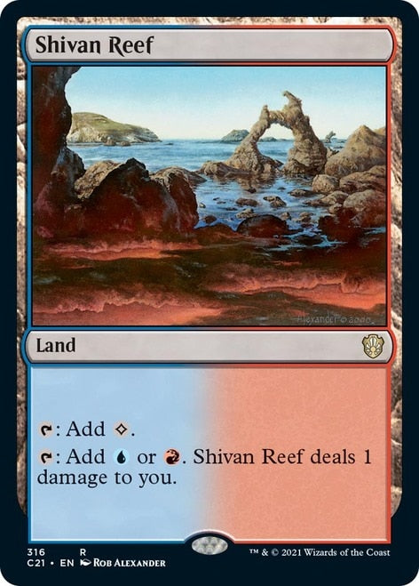 Shivan Reef [Commander 2021] | Devastation Store