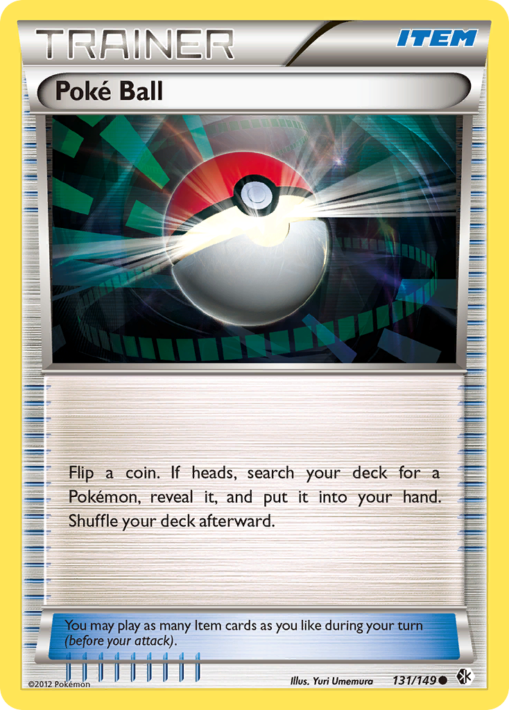 Poke Ball (131/149) [Black & White: Boundaries Crossed] | Devastation Store