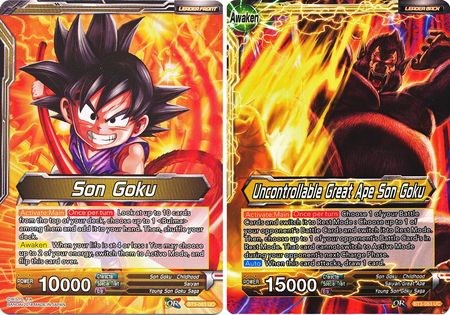 Son Goku // Uncontrollable Great Ape Son Goku [BT3-083] | Devastation Store